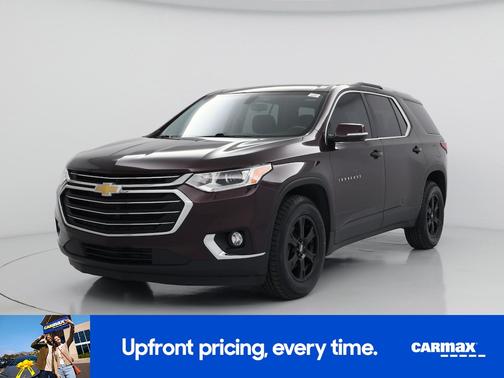 Purple 2018 Chevrolet Traverse LT