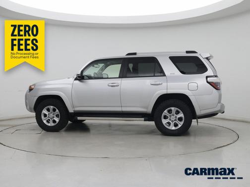 Silver 2020 Toyota 4Runner SR5 Premium