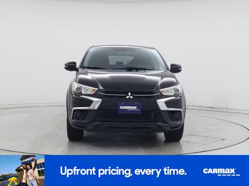 Black 2018 Mitsubishi Outlander Sport ES