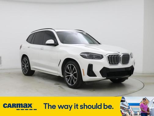 2022 BMW X3 sDrive30i