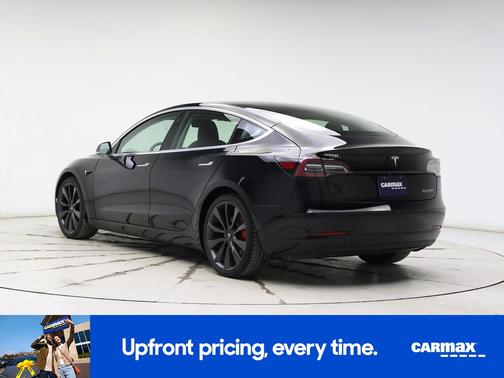 2020 Tesla Model 3 Performance