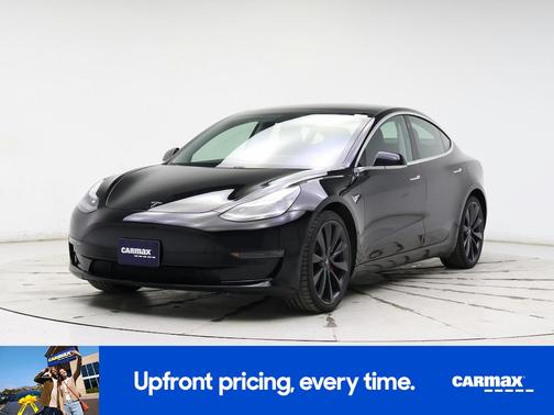 2020 Tesla Model 3 Performance