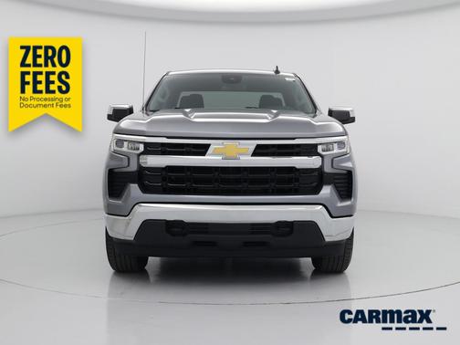 Gray 2023 Chevrolet Silverado 1500 LT