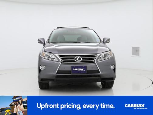 Gray 2015 Lexus RX 350