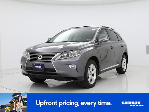 Gray 2015 Lexus RX 350