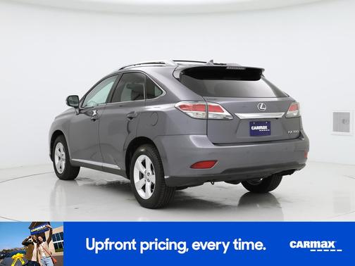 Gray 2015 Lexus RX 350