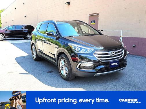 Black 2017 Hyundai Santa Fe Sport