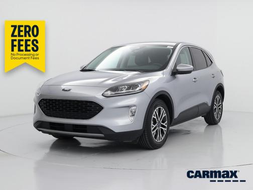 Gray 2022 Ford Escape SEL