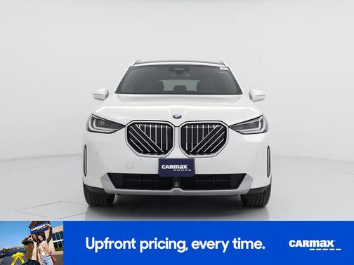 White 2025 BMW X3 xDrive30