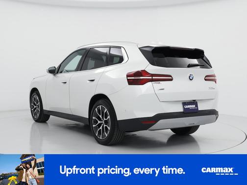 White 2025 BMW X3 xDrive30