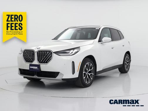 White 2025 BMW X3 xDrive30