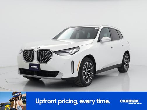 White 2025 BMW X3 xDrive30