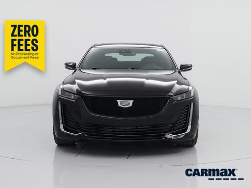 Black 2023 Cadillac CT5 Luxury
