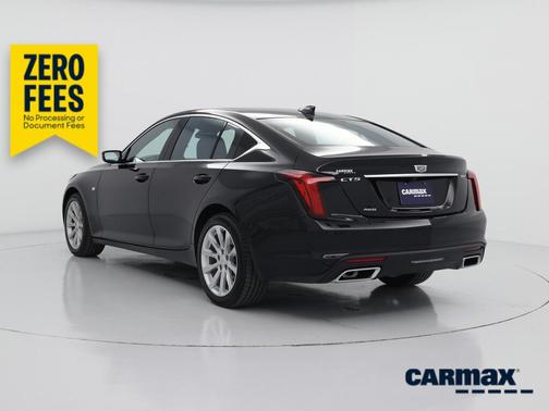 Black 2023 Cadillac CT5 Luxury