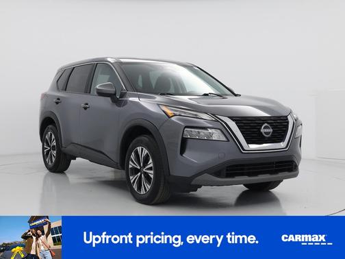 Gray 2023 Nissan Rogue SV
