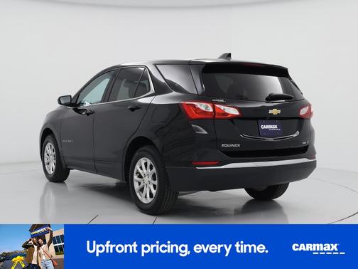 Black 2020 Chevrolet Equinox LT