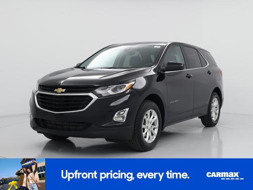 Black 2020 Chevrolet Equinox LT