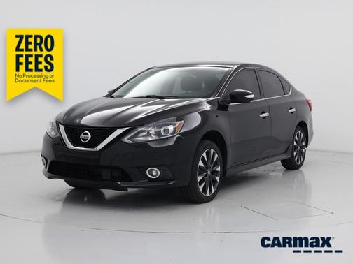 Black 2019 Nissan Sentra SR