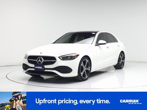 White 2023 Mercedes-Benz C-Class