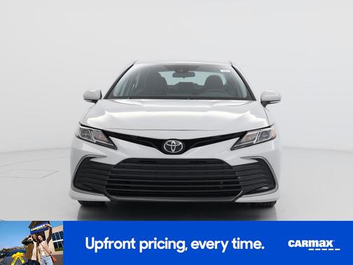 Gray 2022 Toyota Camry LE