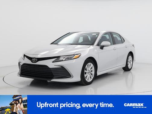 Gray 2022 Toyota Camry LE