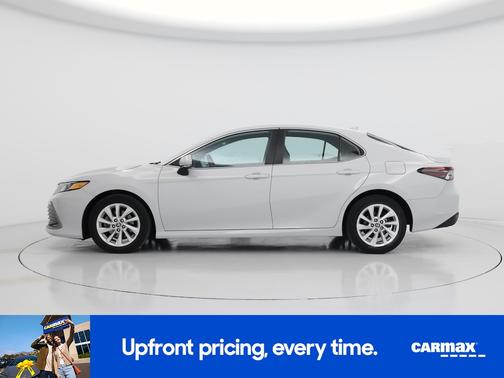 Gray 2022 Toyota Camry LE