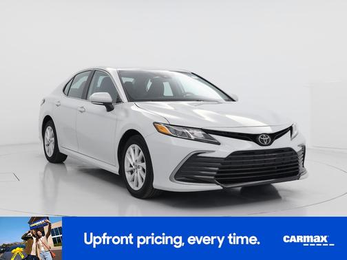 Gray 2022 Toyota Camry LE