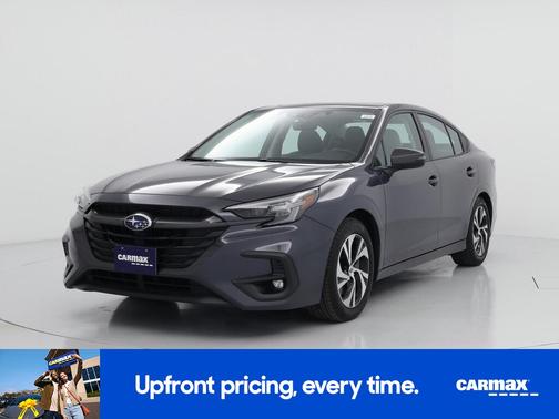 Gray 2023 Subaru Legacy Premium