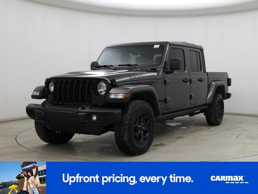 2022 Jeep Gladiator Willys Sport