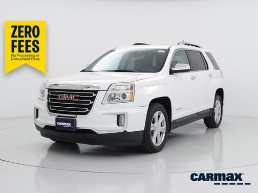 White 2016 GMC Terrain SLT