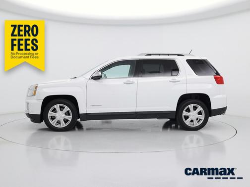 White 2016 GMC Terrain SLT