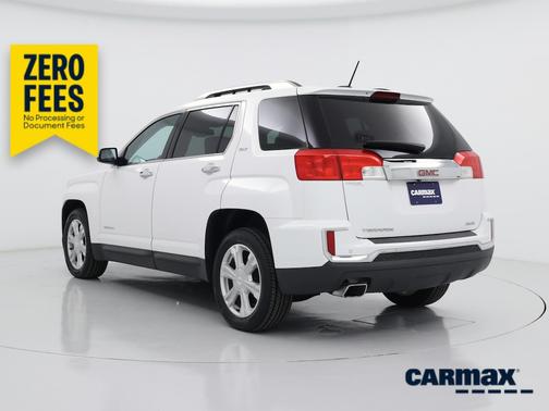 White 2016 GMC Terrain SLT