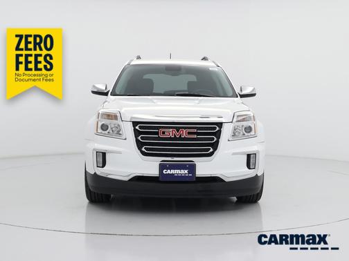 White 2016 GMC Terrain SLT