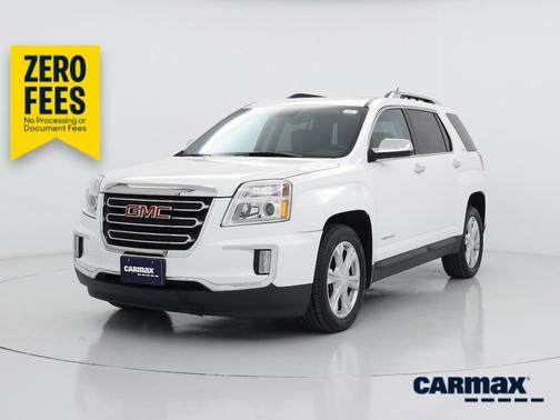 White 2016 GMC Terrain SLT