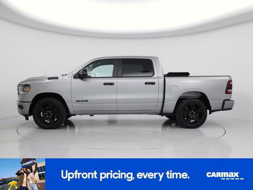 Silver 2023 RAM 1500 Bighorn