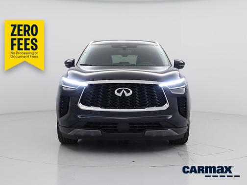 Black 2023 INFINITI QX60 Sensory