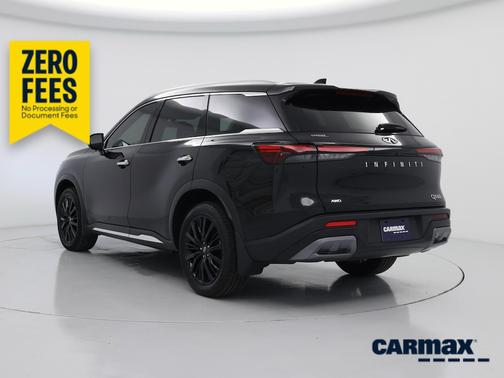 Black 2023 INFINITI QX60 Sensory