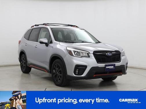 2020 Subaru Forester Sport
