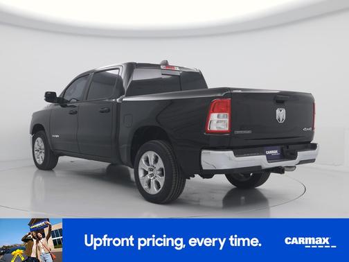 Black 2023 RAM 1500 Bighorn