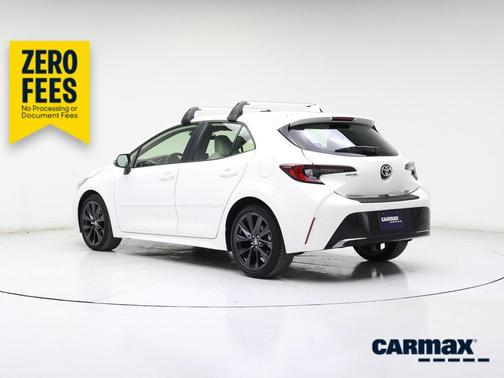 White 2024 Toyota Corolla Hatchback XSE