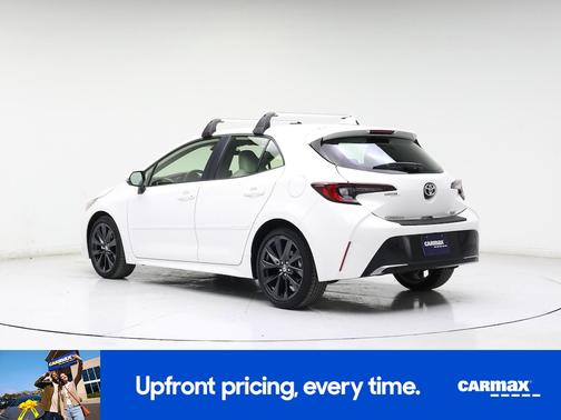 White 2024 Toyota Corolla Hatchback XSE