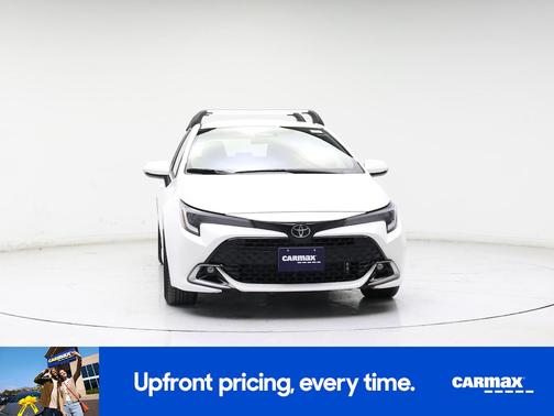 White 2024 Toyota Corolla Hatchback XSE