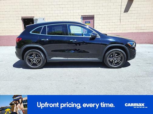 Black 2026 Mercedes-Benz GLA 250