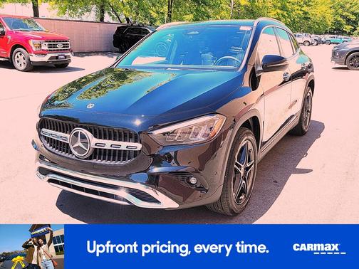 Black 2026 Mercedes-Benz GLA 250