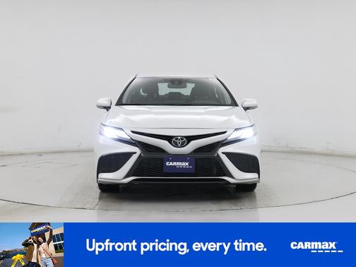 White 2023 Toyota Camry XSE
