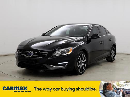 2015 Volvo S60 T6 Platinum