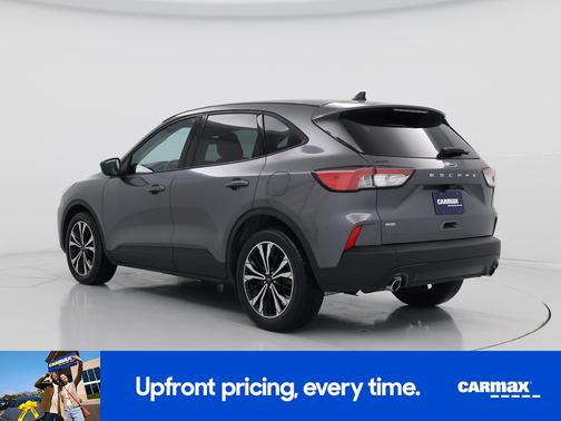 Gray 2021 Ford Escape SE