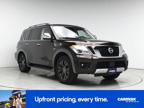 2018 Nissan Armada Platinum