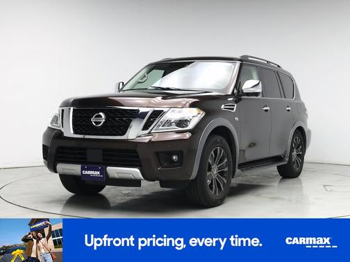 2018 Nissan Armada Platinum