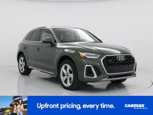 Green 2022 Audi Q5 Prestige